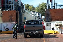 ferry van Rivière du Loup naar Saint Siméon